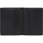 Cellini Ladies' Tuscany Leather RFID Blocking Card Holder Wallet Black WOM23 - 3