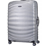 Samsonite Lite-Shock Sport Extra Large 81cm Hardside Suitcase Silver 49858