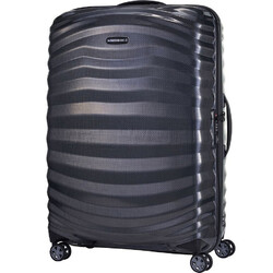 Samsonite Lite-Shock Sport Large 75cm Hardside Suitcase Black 49857