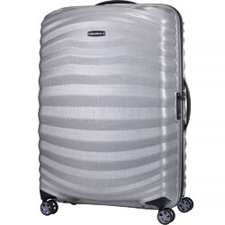Samsonite Lite-Shock Sport Large 75cm Hardside Suitcase Silver 49857