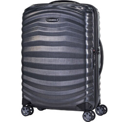 Samsonite Lite-Shock Sport Small/Cabin 55cm Hardsided Suitcase Black 49855