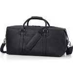 Samsonite Classic Leather Carry-On Duffel Black 50626
