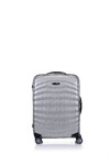 Samsonite Lite-Shock Sport Small/Cabin 55cm Hardside Suitcase Silver 49855 - 1