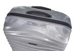 Samsonite Lite-Shock Sport Large 75cm Hardside Suitcase Silver 49857 - 8