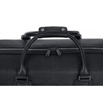Samsonite Classic Leather Carry-On Duffel Black 50626 - 3