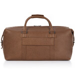 Samsonite Classic Leather Carry-On Duffel Cognac 50626 - 2