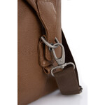 Samsonite Classic Leather Carry-On Duffel Cognac 50626 - 5