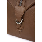 Samsonite Classic Leather Carry-On Duffel Cognac 50626 - 6