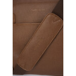 Samsonite Classic Leather Carry-On Duffel Cognac 50626 - 7
