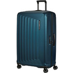 Samsonite Nuon Extra Large 81cm Hardcase Suitcase Matt Petrol Blue 34403