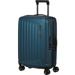 Samsonite Nuon Small/Cabin 55cm Hardside Suitcase Matt Petrol Blue 34399