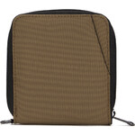 Pacsafe RFIDsafe RFID Blocking Zip Around Wallet Tan 11050 - 1