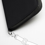 Pacsafe RFIDsafe RFID Blocking Zip Around Wallet Tan 11050 - 6