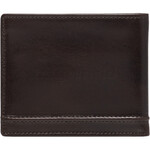 Cellini Men's Viper RFID Blocking Double Leather Wallet Brown MH209 - 1