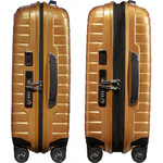 Samsonite Proxis Small/Cabin 55cm Hardside Suitcase Honey Gold 26035 - 3