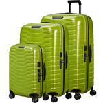 Samsonite Proxis Hardside Suitcase Set of 3 Lime 26035, 26042, 26043 with FREE Digital Luggage Scale 12775