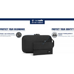 Pacsafe RFIDsafe RFID Blocking Gadget Pouch Black 11065 - 8