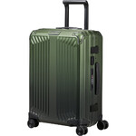 Samsonite Lite-Box ALU Small/Cabin 55cm Hardside Suitcase Gradient Green 22705