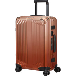 Samsonite Lite-Box ALU Small/Cabin 55cm Hardside Suitcase Gradient Copper 22705