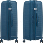 Samsonite Varro Extra Large 81cm Hardcase Suitcase Peacock Blue 21166 - 3