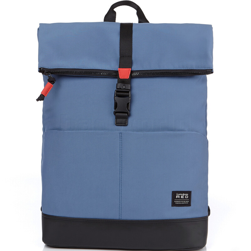Bagworld Australia Shop Viewing Samsonite Red Glaehn 2.0 14.1 Laptop Backpack Blue 33053