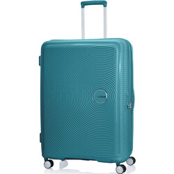 American Tourister Curio 2 Large 80cm Hardside Suitcase Jade Green 45140