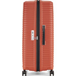 Samsonite Upscape Hardside Suitcase Set of 3 Tuscan Orange 43108, 43110, 43111 with FREE Memory Foam Pillow 21244 - 3