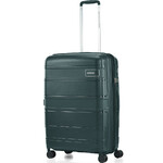 American Tourister Light Max Medium 69cm Hardside Suitcase Varsity Green 48199