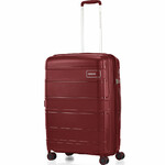 American Tourister Light Max Medium 69cm Hardside Suitcase Dahlia 48199