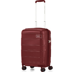 American Tourister Light Max Small/Cabin 55cm Hardside Suitcase Dahlia 48198