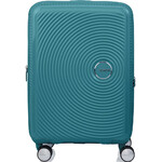 American Tourister Curio 2 Small/Cabin 55cm Hardside Suitcase Jade Green 45138 - 1
