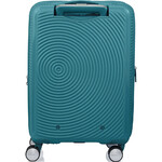 American Tourister Curio 2 Small/Cabin 55cm Hardside Suitcase Jade Green 45138 - 2