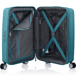American Tourister Curio 2 Small/Cabin 55cm Hardside Suitcase Jade Green 45138 - 5