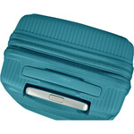 American Tourister Curio 2 Small/Cabin 55cm Hardside Suitcase Jade Green 45138 - 7