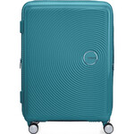 American Tourister Curio 2 Medium 69cm Hardside Suitcase Jade Green 45139 - 1