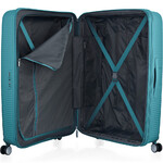 American Tourister Curio 2 Large 80cm Hardside Suitcase Jade Green 45140 - 5