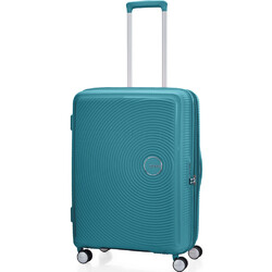 American Tourister Curio 2 Medium 69cm Hardside Suitcase Jade Green 45139