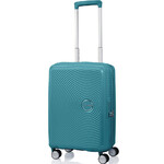 American Tourister Curio 2 Small/Cabin 55cm Hardside Suitcase Jade Green 45138