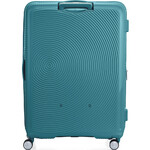 American Tourister Curio 2 Hardside Suitcase Set of 3 Jade Green 45138, 45139, 45140 with FREE Memory Foam Pillow 21244 - 2