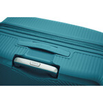 American Tourister Curio 2 Hardside Suitcase Set of 3 Jade Green 45138, 45139, 45140 with FREE Memory Foam Pillow 21244 - 6