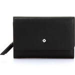 Samsonite Serena  LTH Tri-fold Wallet Black 33757 - 1