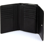 Samsonite Serena  LTH Tri-fold Wallet Black 33757 - 3
