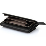 Samsonite Serena  LTH Tri-fold Wallet Black 33757 - 4