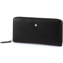 Samsonite Serena LTH Zip-Around Wallet Black 33758