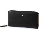 Samsonite Serena LTH Zip-Around Wallet Black 33758