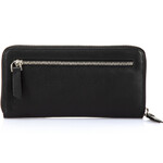 Samsonite Serena LTH Zip-Around Wallet Black 33758 - 2