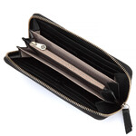 Samsonite Serena LTH Zip-Around Wallet Black 33758 - 3