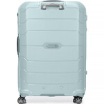 Samsonite Oc2lite Hardside Suitcase Set of 3 Lagoon Blue 27395, 27397, 27398 with FREE Memory Foam Pillow 21244 - 2