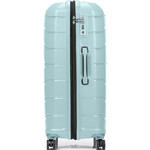 Samsonite Oc2lite Hardside Suitcase Set of 3 Lagoon Blue 27395, 27397, 27398 with FREE Memory Foam Pillow 21244 - 3
