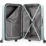 Samsonite Oc2lite Hardside Suitcase Set of 3 Lagoon Blue 27395, 27397, 27398 with FREE Memory Foam Pillow 21244 - 4